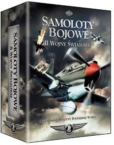 Box Samoloty Bojowe II Wojny Światowej (DVD)