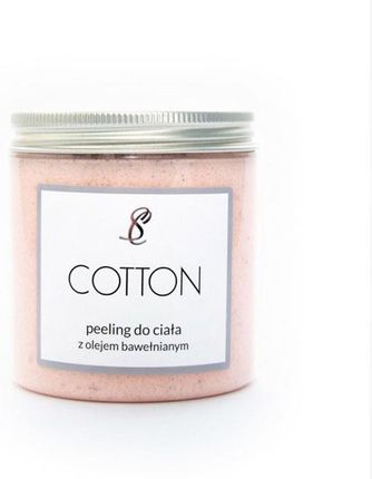 Scandia Cosmetics Cotton Peeling do ciała z olejem bawełnianym 250ml