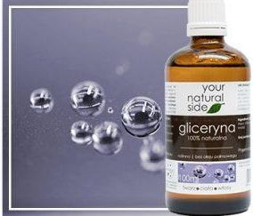 Your Natural Side 100% Naturalne Serum Z Roślinnej Gliceryny Bez Oleju Palmowego 100 ml