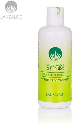 LANZALOE el 100% Aloe Vera 250ml - Opinie i ceny na Ceneo.pl