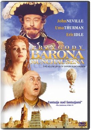 Przygody Barona Munchausena (Adventures Of Baron Munchausen) (DVD)