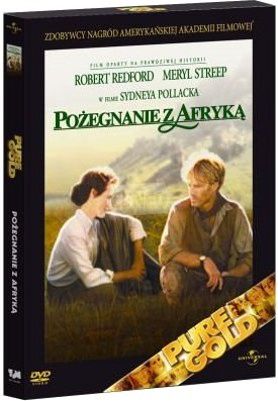 Pożegnanie z Afryką - Pure Gold (Out Of Africa) (DVD)