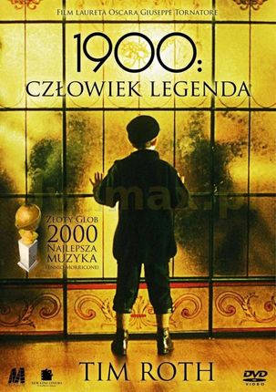 1900: Człowiek legenda (Leggenda del pianista sull'oceano) (DVD)