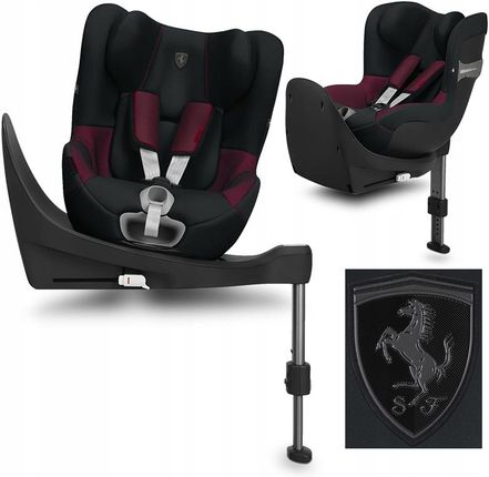 Fotelik Cybex Sirona S I-Size For Scuderia Ferrari Victory Black 0