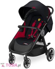 Zdjęcie Cybex Agis M-Air 4 For Scuderia Ferrari Victory Black Spacerowy - Rybnik