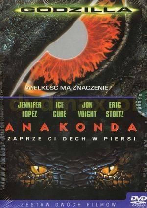 Godzilla / Anakonda (2DVD)