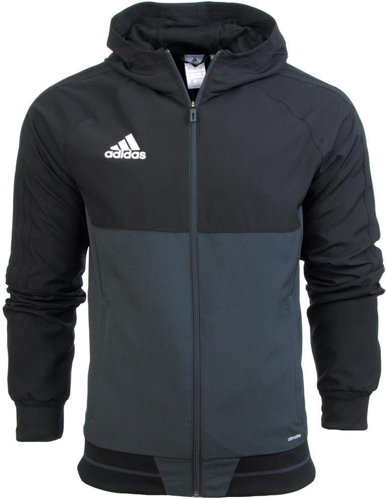 Adidas Kurtka Chłopięca Wiatrówka Tiro 17 Roz 164 Ceny i