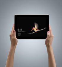 Laptop Microsoft Surface Go 10/4415Y/8GB/128GB/Win10 Srebrny 