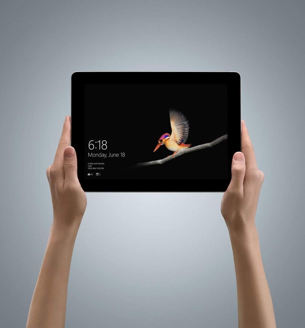 Laptop Microsoft Surface Go 10/4415Y/8GB/128GB/Win10 Srebrny