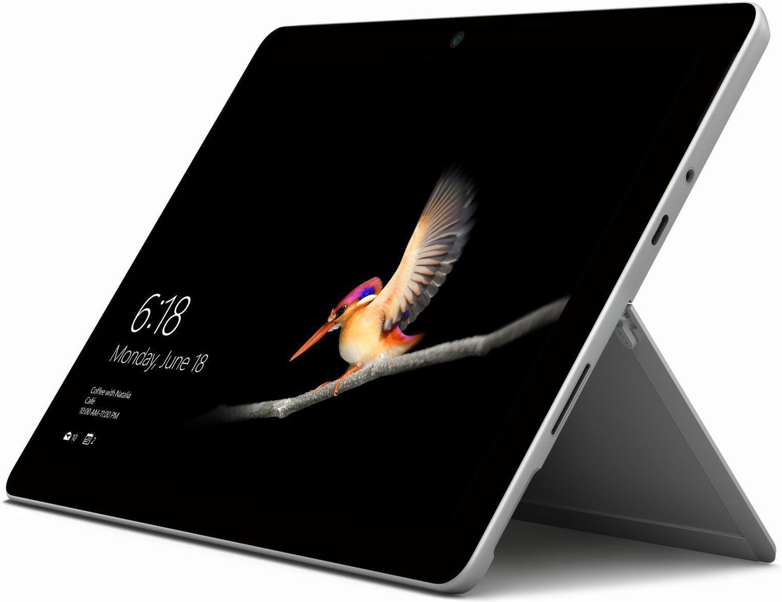 Laptop Microsoft Surface Go 10/4415Y/8GB/128GB/Win10 Srebrny