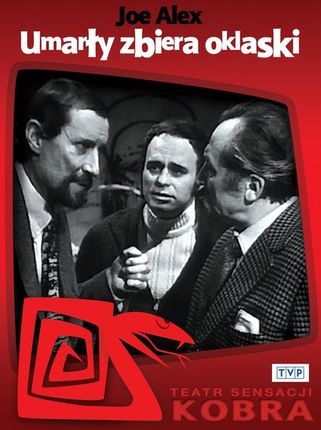 Umarły zbiera oklaski (teatr sensacji Kobra) (DVD)