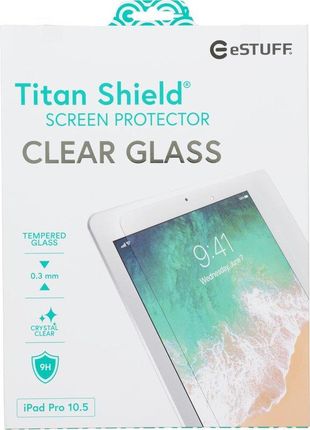 eStuff TitanShield Szkło Hartowane do iPad 10,5" (ES503300)