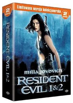 Resident Evil + Resident Evil 2 (DVD)