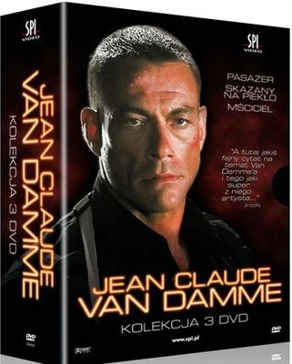 Jean Claude van Damme Kolekcja: Mściciel, Skazany na piekło, Pasażer (DVD)