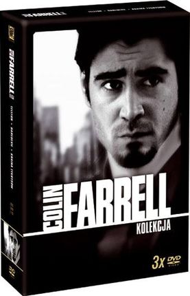 Gwiazdy Kina. Colin Farrell: Telefon / Daredevil / Kraina Tygrysów (DVD)