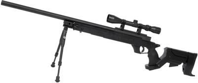 Well G22D Black With Bipod & Scope