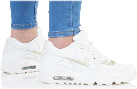 White Air Max Leather Size Nike Air Max 90 LTR Triple White For