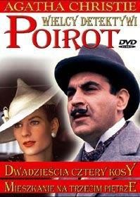 Poirot. Część 4: Dwadzieścia cztery kosy / Mieszkanie na trzecim piętrze (DVD)