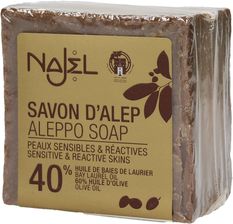 Zdjęcie Najel Mydło z Aleppo z olejkiem laurowym 40% 200g - Mielec