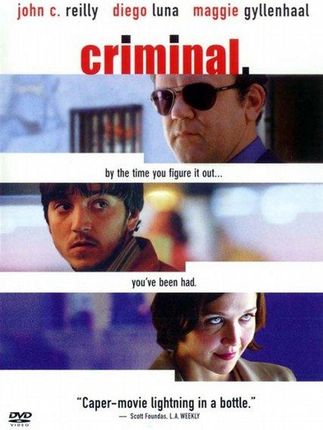 Criminal - Wielki Przekręt (Criminal) (DVD)