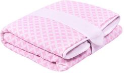 Zdjęcie Lulando Mata Do Przewijania 50X70Cm Karo Róż - Górzno