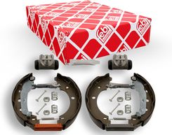 Zdjęcie FEBI BILSTEIN Szczęki hamulcowe - komplet 37243 - Zielonka