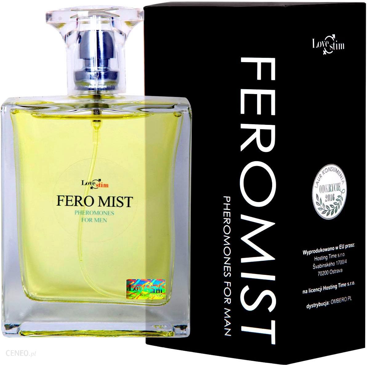 يحاصر تنس اللعين الزبادي طالب وظيفة  LoveStim Fero Mist Black New perfumy z feromonami 100ml