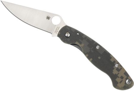 Spyderco Nóż Military Model Camo C36Gpcmo