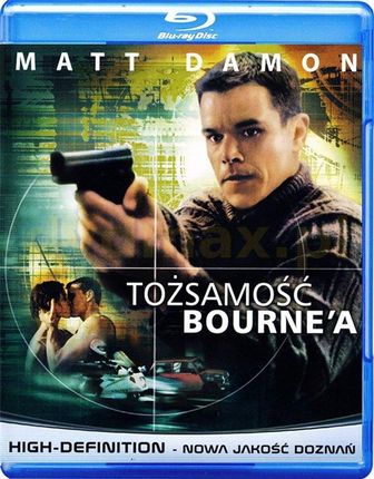 Tożsamość Bourne'a (The Bourne Identity) (Blu-ray)