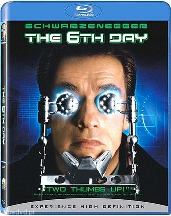 Szósty Dzień (6th Day) (Blu-ray)
