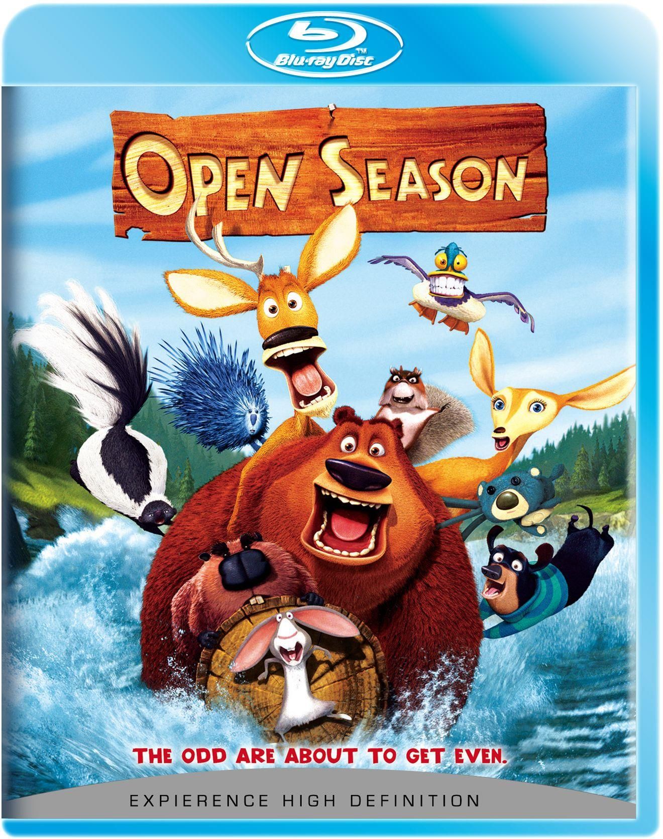 Sezon Na Misia (Open season) (Blu-ray)