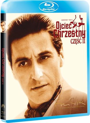 Ojciec Chrzestny 2. Odnowiona Edycja (The Godfather: Part II) (Blu-ray)