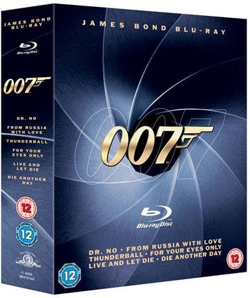 James Bond: Kolekcja (6Blu-ray)