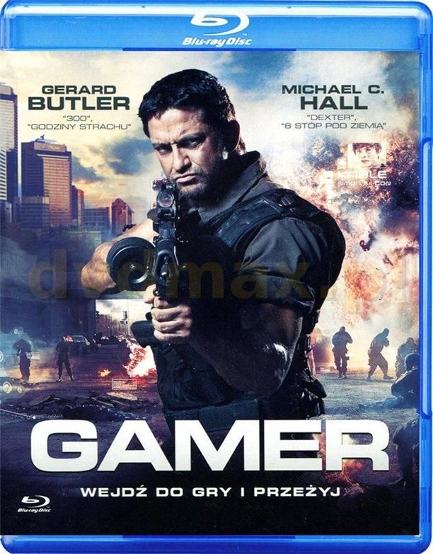 Gamer Blu-ray