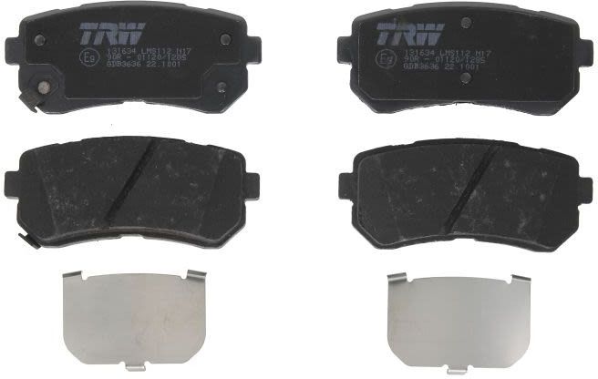 Zdjęcie TRW KLOCKI HAM. KIA SPORTAGE 15- GDB3636 - Ożarów Mazowiecki