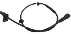 DELPHI CZUJNIK ABS TYL L RENAULT CLIO IV 12- SS20474