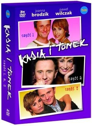 Kasia i Tomek. Część 1,2,3 (DVD)