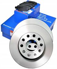 Zdjęcie Ate Tarcza Ham.Przod Volvo V40 12- 24.0125-0203.1 - Rydułtowy