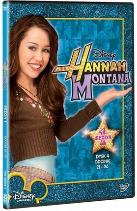 Hannah Montana. Sezon 1 (DVD)