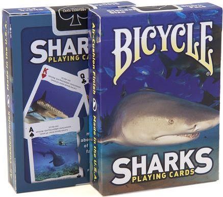 Bicycle Karty Sharks   