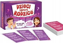Kangur Dzieci kontra rodzice: Czego o sobie nie wiecie?