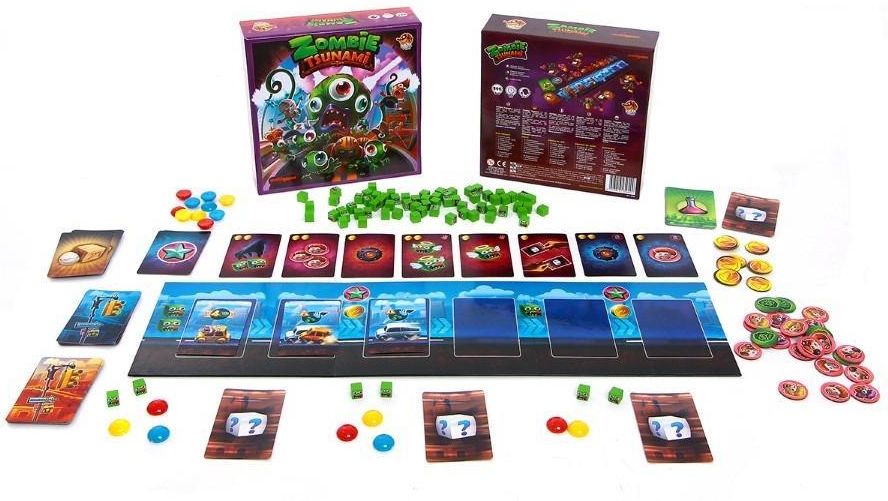 Zombie Tsunami - Gra planszowa. Ceny i opinie - Ceneo.pl