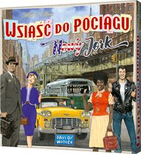 Rebel Wsiąść Do Pociągu: Nowy Jork
