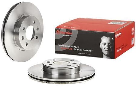 BREMBO Tarcza hamulcowa       330mm 09.A259.1X