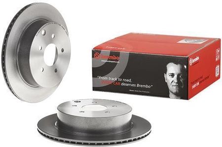 BREMBO Tarcza hamulcowa       283mm 09.C179.11