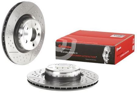 BREMBO TARCZA HAM. TYL BMW 3 F30 11- 09.C400.13