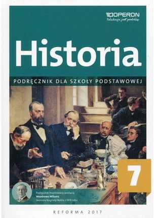 Historia SP 7 Podręcznik OPERON