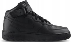 nike air force męskie czarne