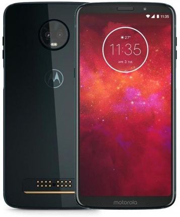 Motorola Moto Z3 Play Dual SIM Granatowy - Cena, opinie na