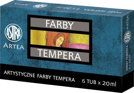 Astra Farby Tempera 6X20Ml